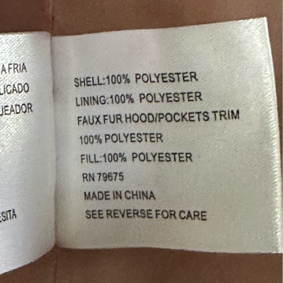 MICHAEL-MICHAEL KORS || Girls Hooded Puffer Winter Jacket. Sz. 10/12 - Picture 13 of 15